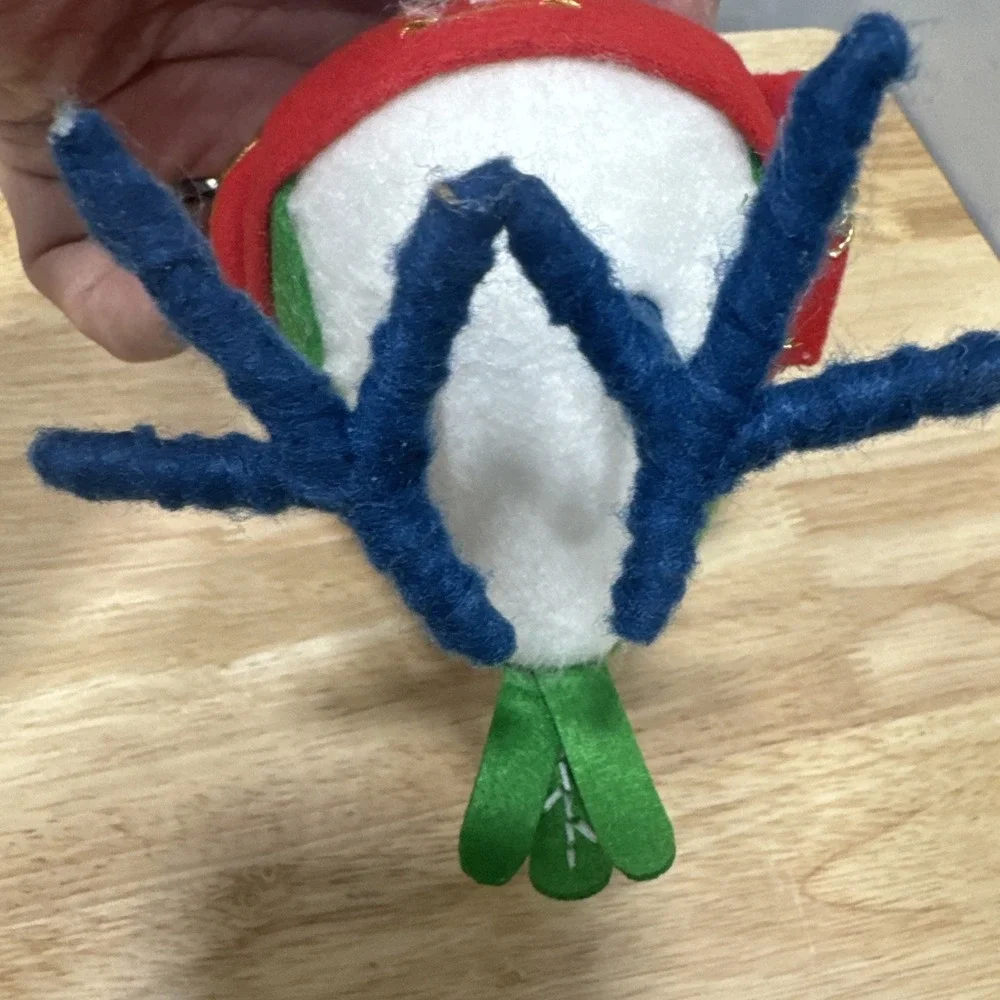 Target Feathery Friends Mikkel Christmas Bird 2020 Toy‎ Soldier Holiday Decor